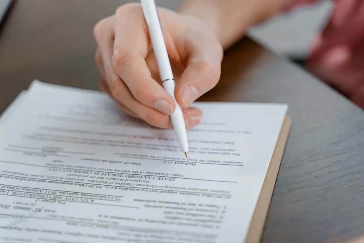 legal document